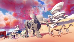 Screenshot of Paper Beast gameplay - 2