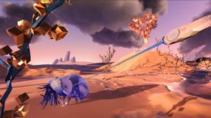 Screenshot of Paper Beast gameplay - 3
