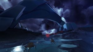 Screenshot of Paper Beast gameplay - 5
