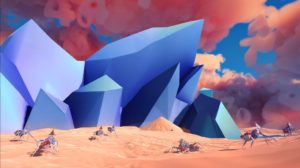 Screenshot of Paper Beast gameplay - 6