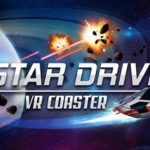 star drive rollercoaster game poster