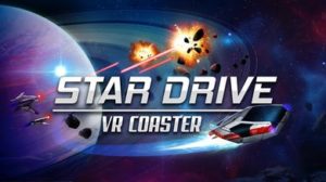 star drive rollercoaster game poster