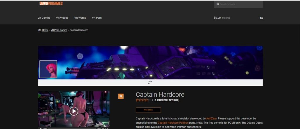 captain hardcore home
