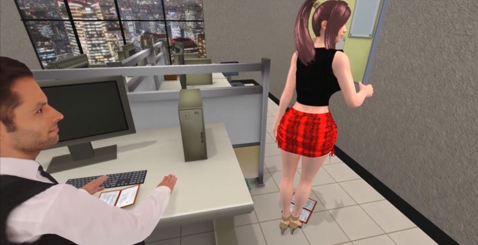 late night affair at the office vr