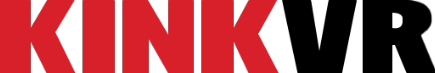 A red and black KinkVR logo.
