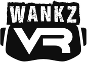 A black and white Wankz VR logo.