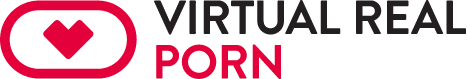 The VR Passion logo with Red and black lettering.