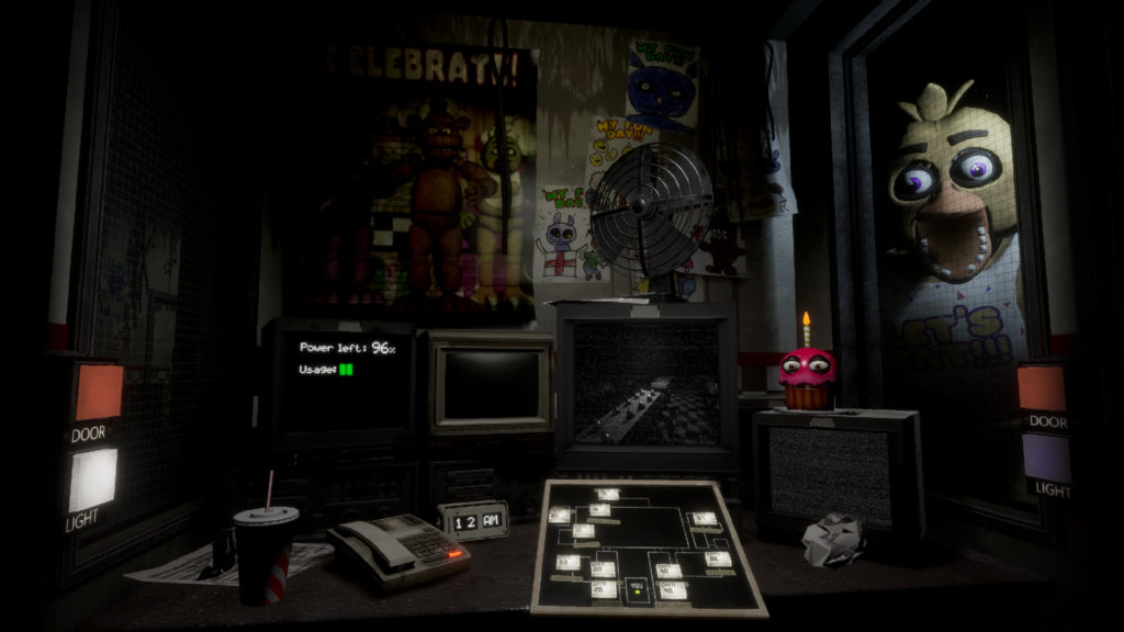 five nights at freddy’s vr