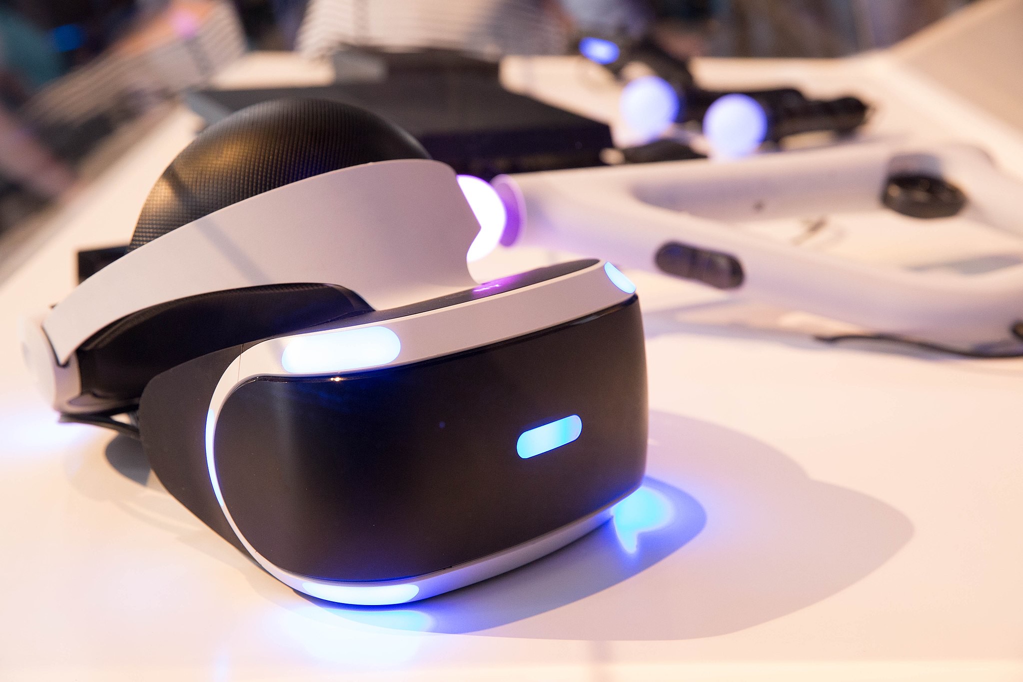 PlayStation VR 2 headset