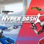 hyperdash VR game cover