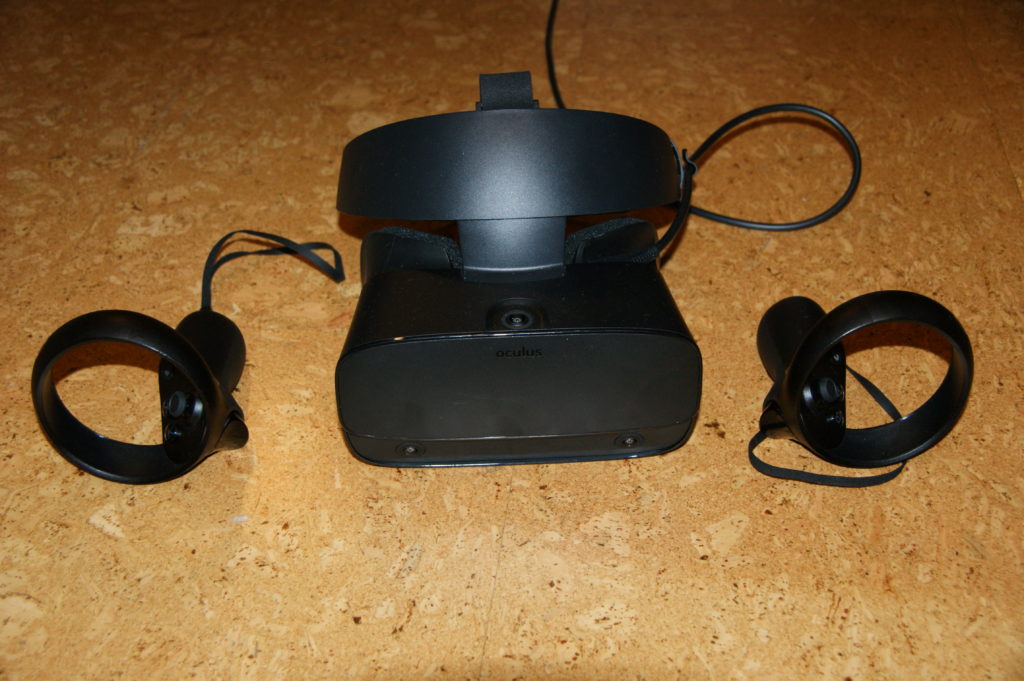 oculus rift s set