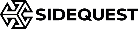 sidequest logo black