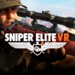 Sniper Elite VR cover image with a man holding a sniper rifle