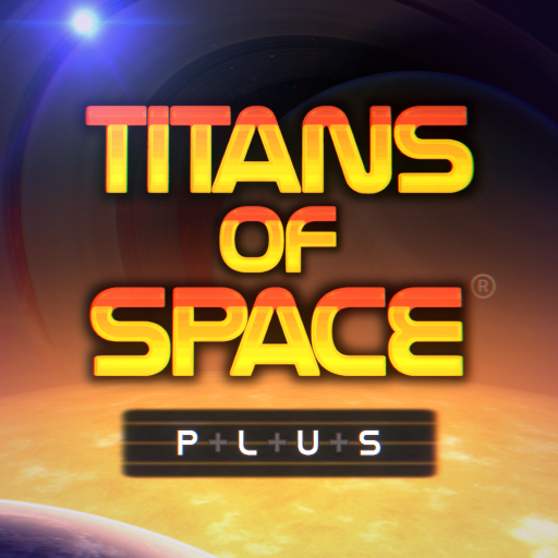 titans of space plus logo