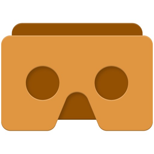 google cardboard vr logo