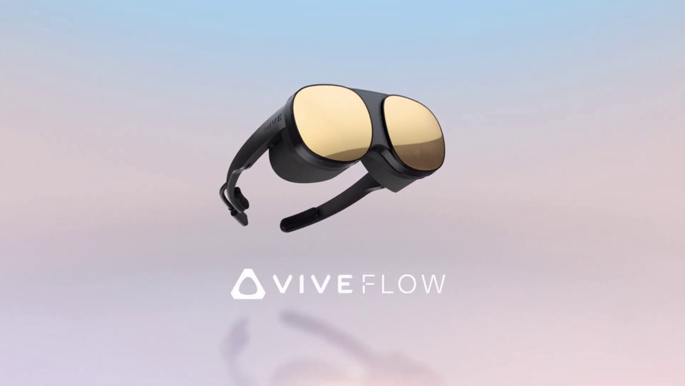 vive flow glasses and logo