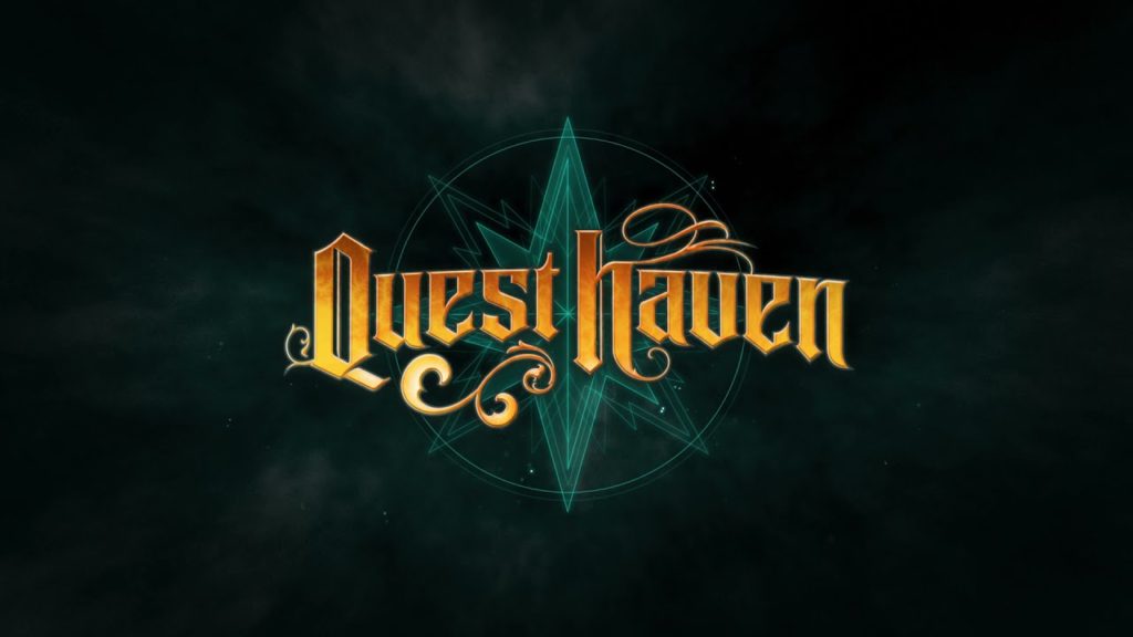 quest haven game logo