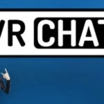 vr chat title and avatar on screen