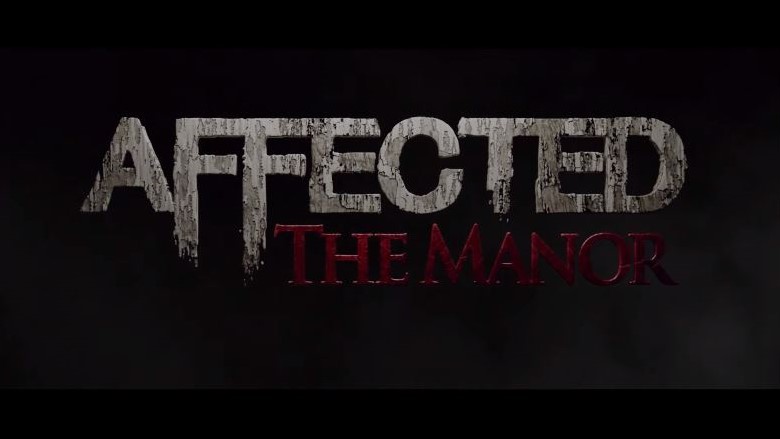 affected the manor logo title