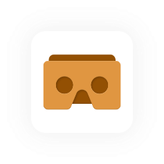 Cardboard by Google LLC logo