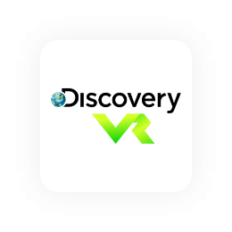 Discovery VR logo