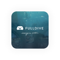 Fulldive VR logo