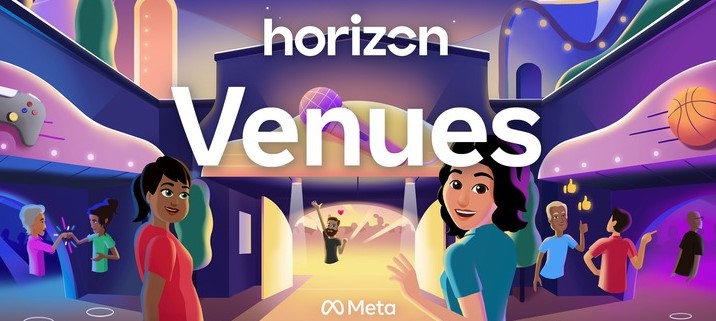 horizon venues title banner and avatars