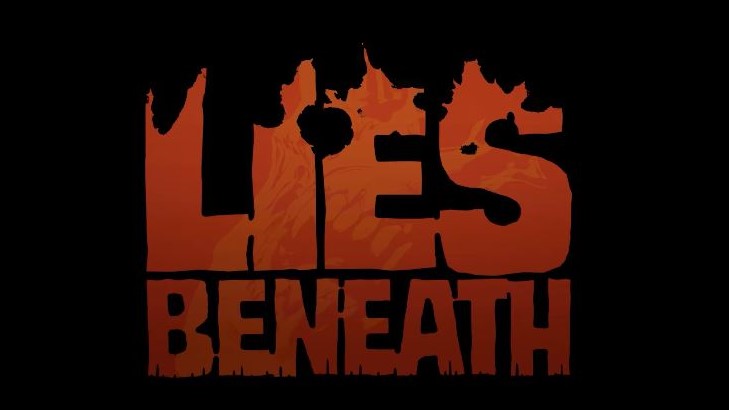 lies beneath logo title