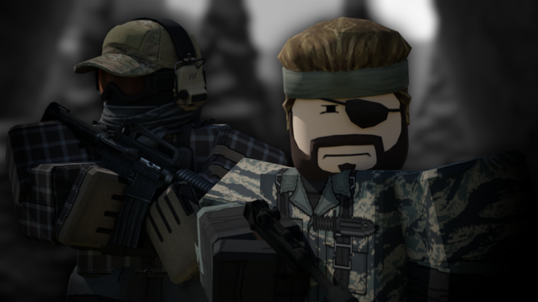 two roblox soldiers in vr
