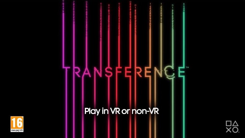 transference logo title