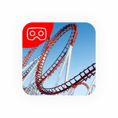 VR Thrills: Roller Coaster 360 logo