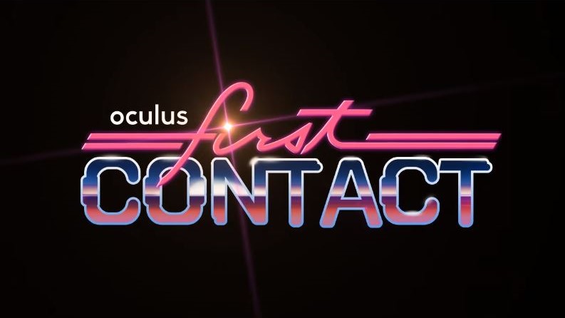 free oculus first contact game title screen