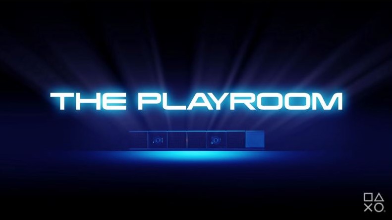 the playroom vr title screen