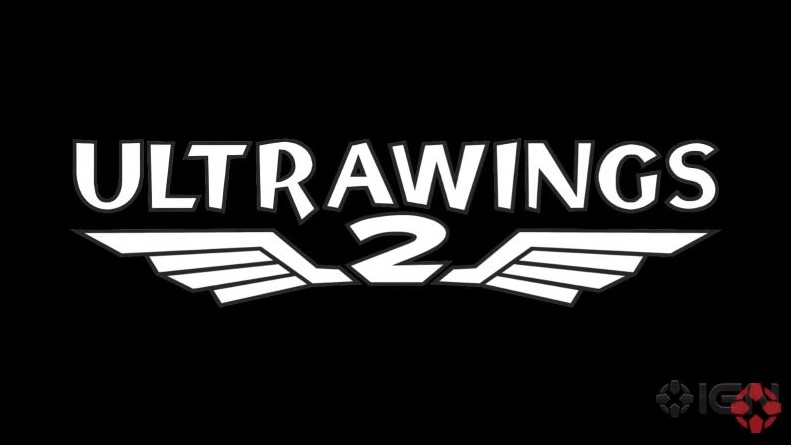 ultrawings 2 vr title on screen