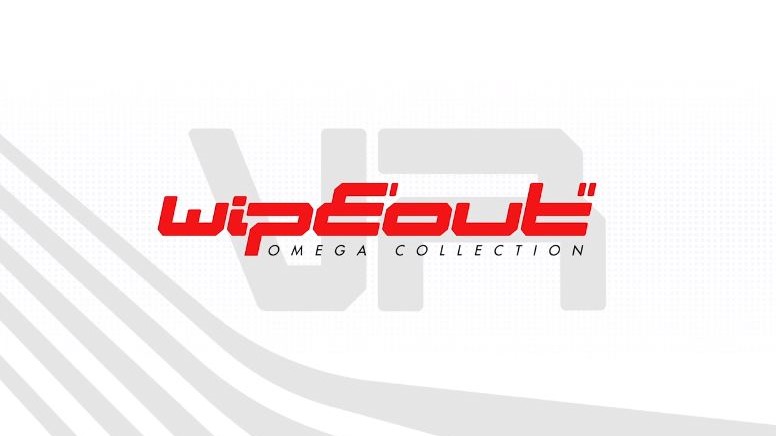 wipeout omega collection title on screen