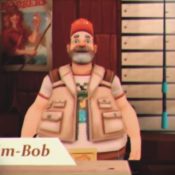 Best Free VR Games for The Oculus Quest & The Oculus Quest 2 Jim Bob the fisherman in free Bait! game