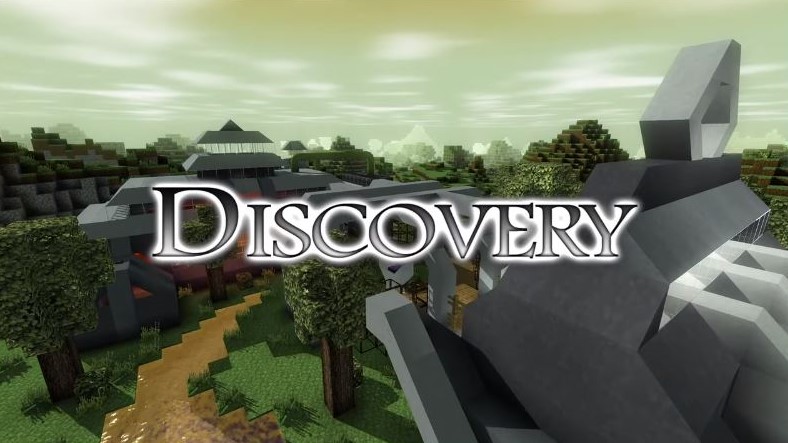 discovery vr free game title on sreen