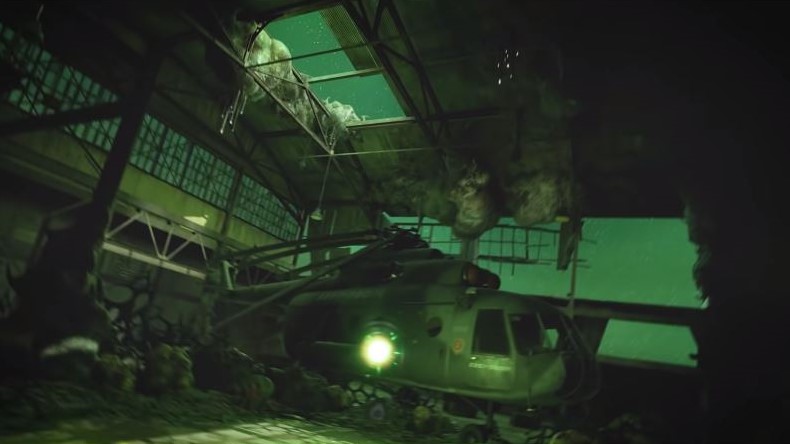 abandoned helicopter in half-life alyx levitation vr