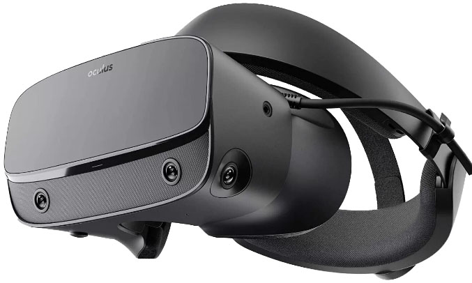 oculus rift s VR headset
