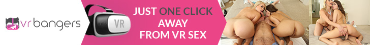 VR Bangers Just One Click Away from VR Sex website banner