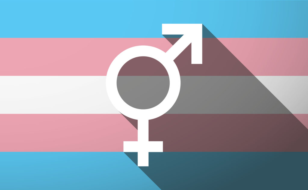 transgender flag and symbol