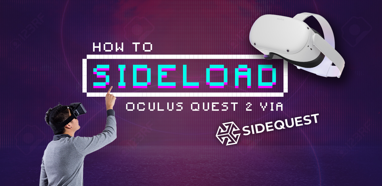 how to download games from sidequest on oculus quest 2