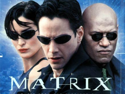 the matrix movie poster