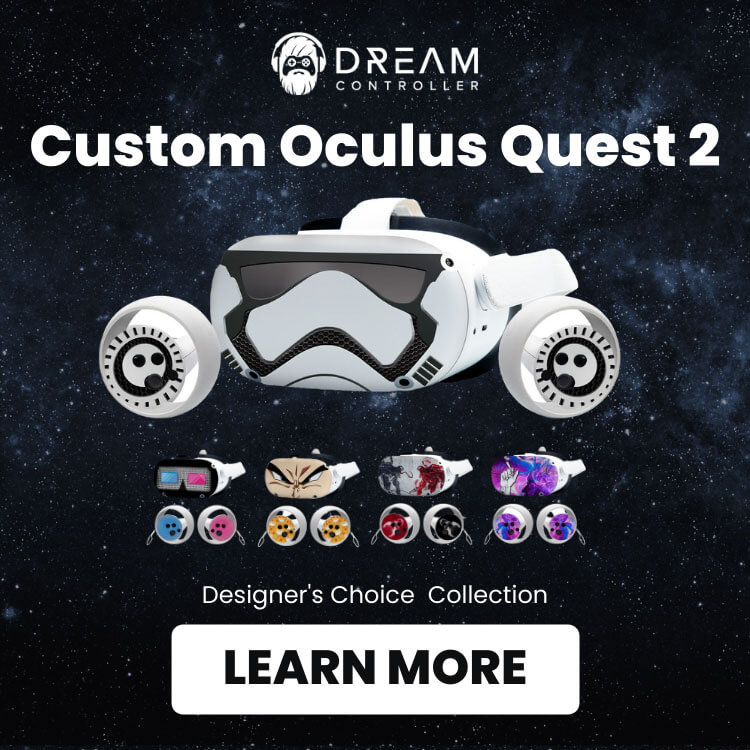 custom oculus quest 2 1