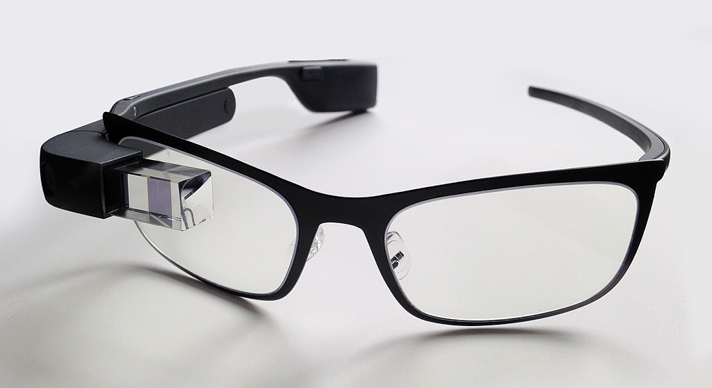google glass with frame