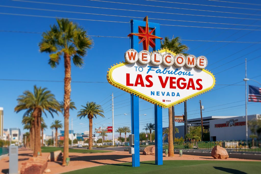 las vegas welcome sign