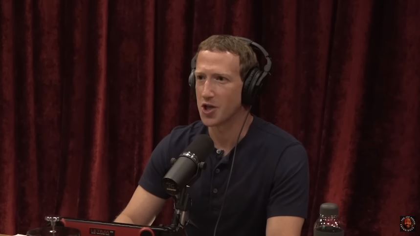 joe rogan experience podcast with mark zuckerberg