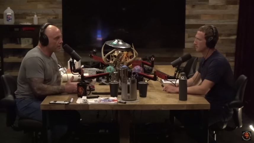 joe rogan experience podcast with mark zuckerberg