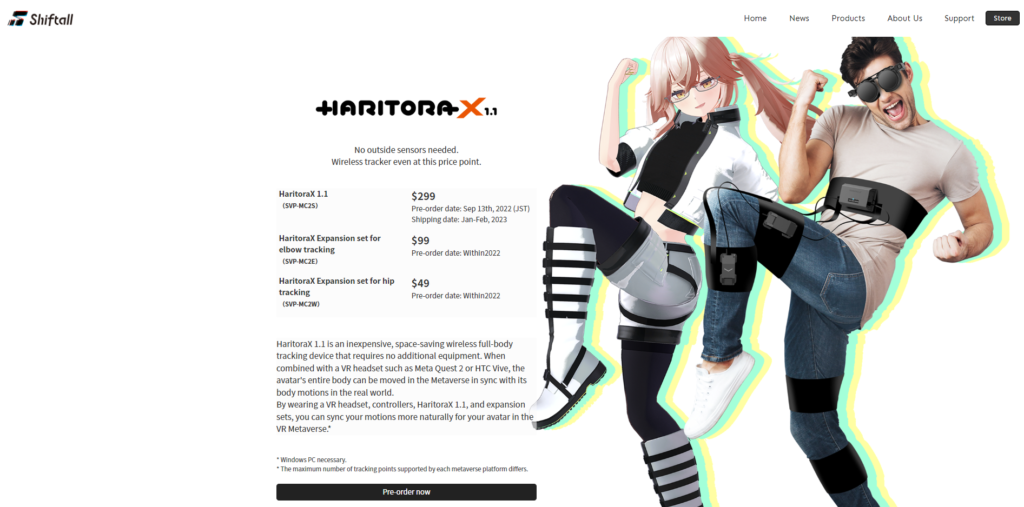 haritorax home page