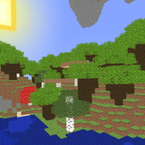 map minecraft new world